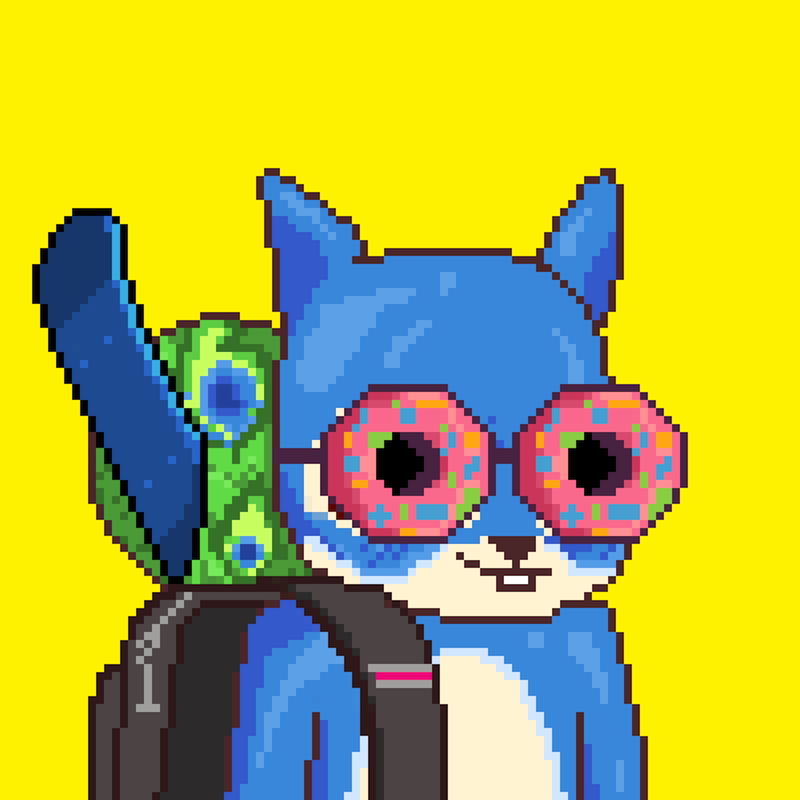 Pixel Squirrels #898